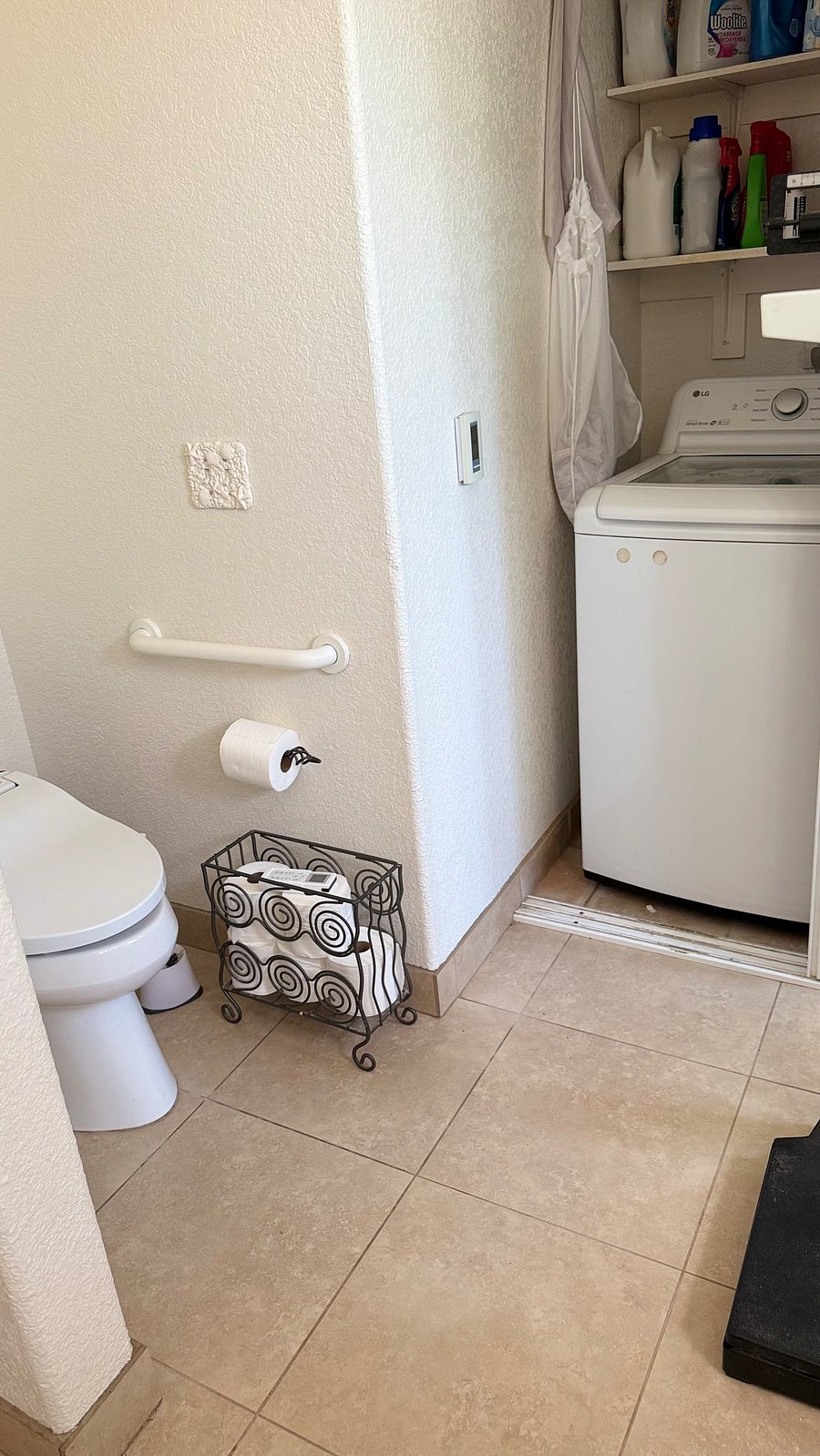 Washer and Dryer private to the unit