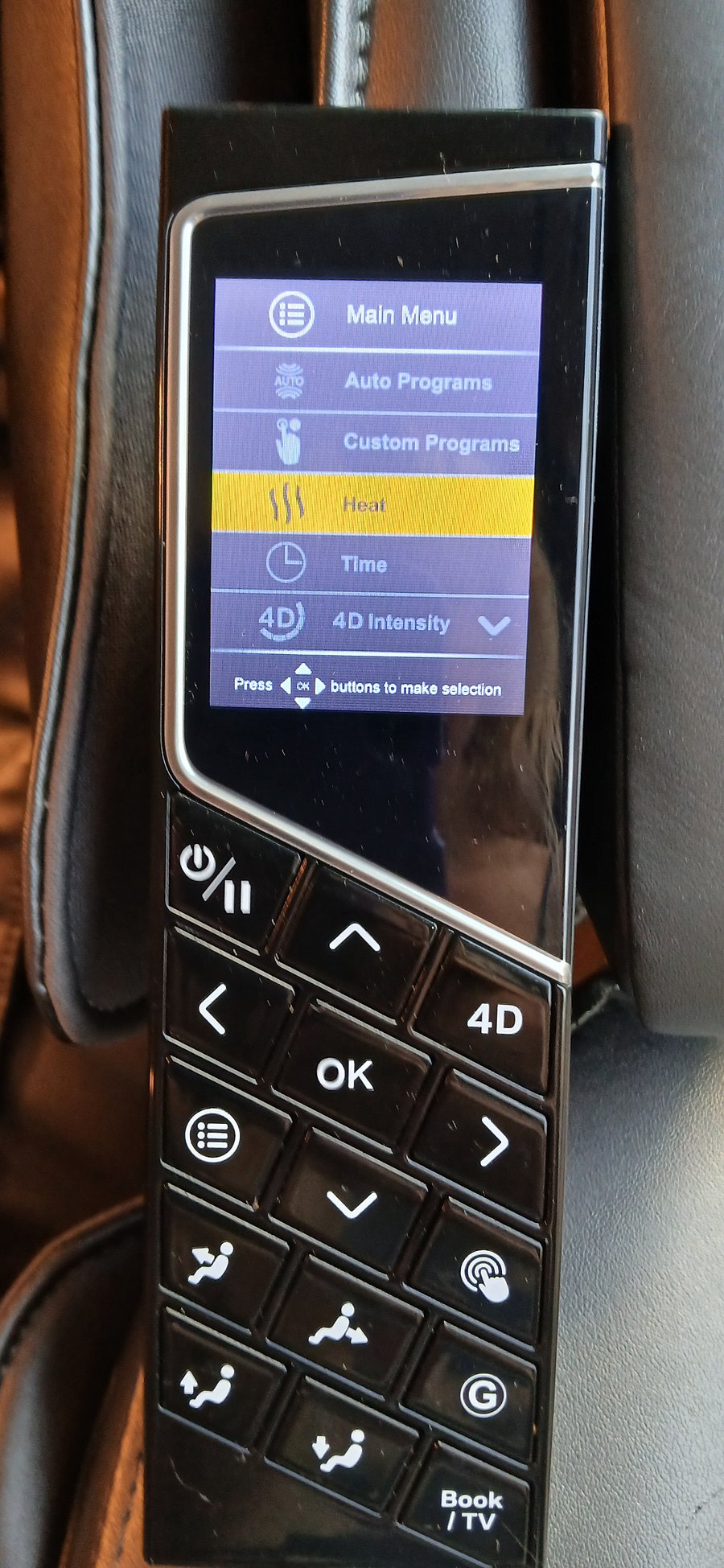 Comfier Massage chair 360 custom setting options