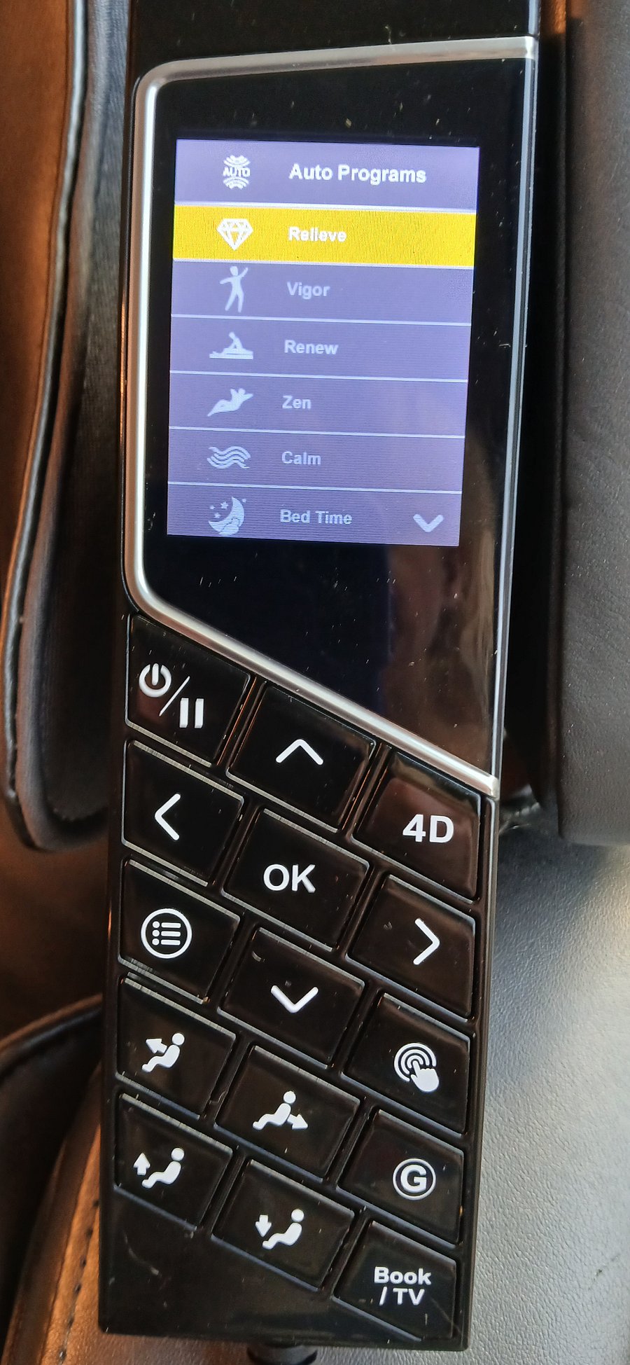Comfier Massage Chair Auto Settings
