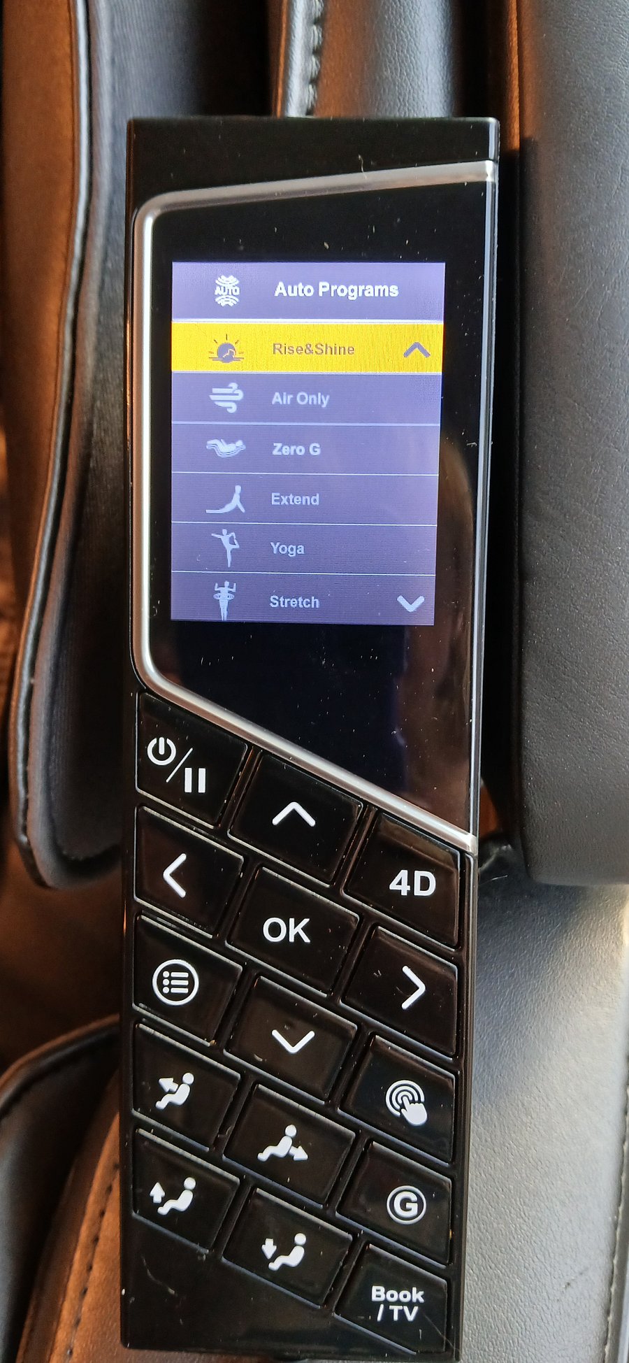 Comfier Massage Chair Auto Settings