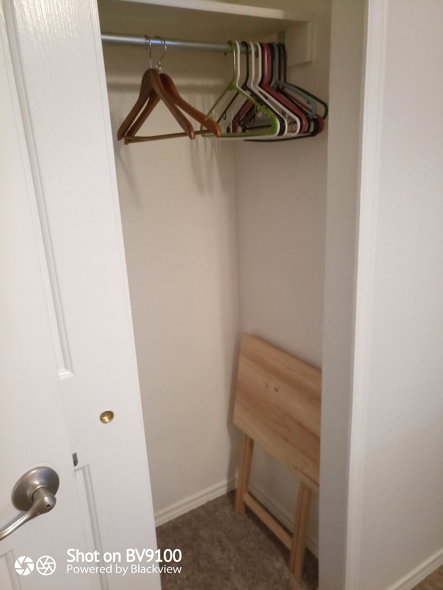 room 2 private Closet