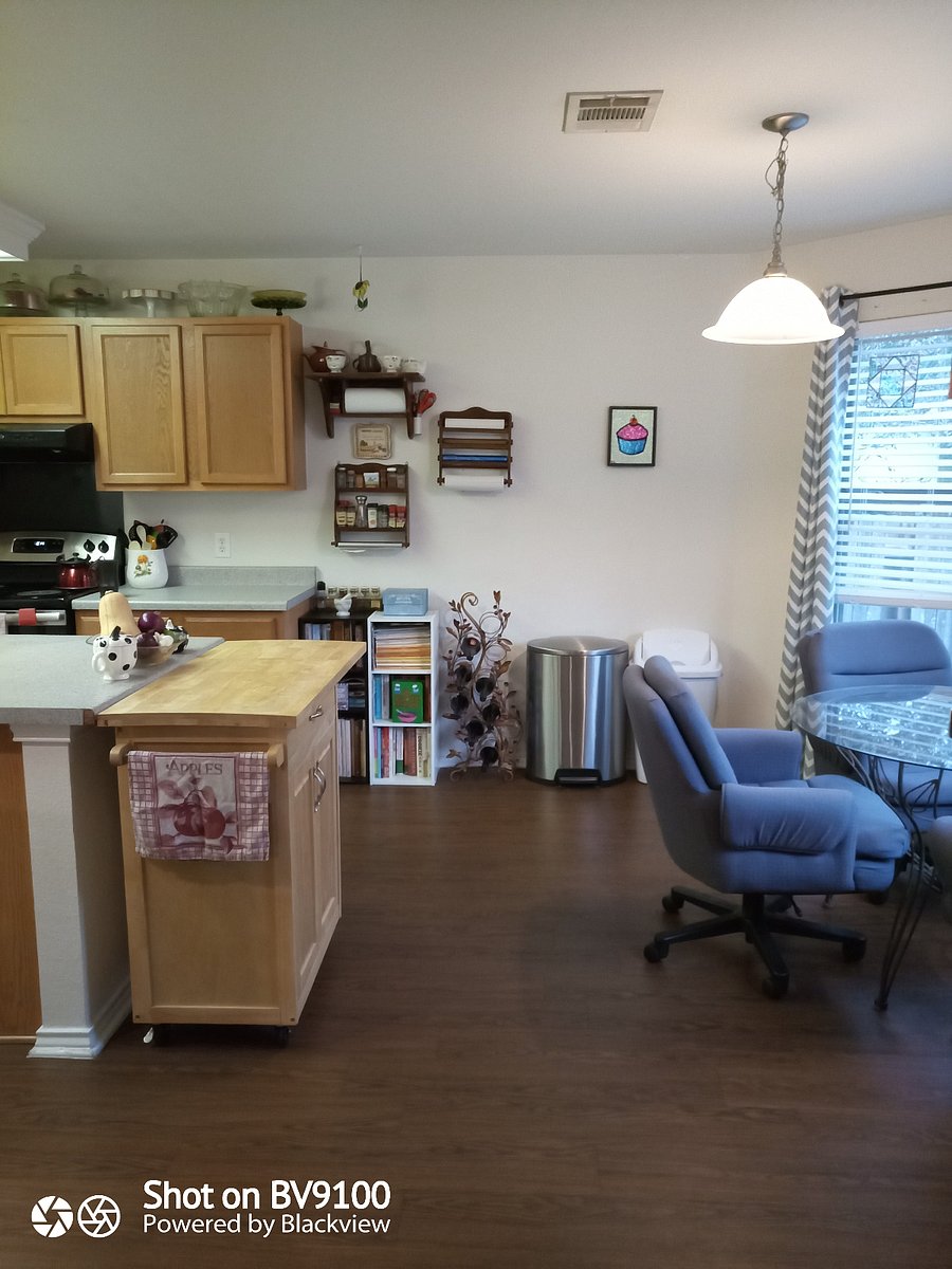 Large kitchen