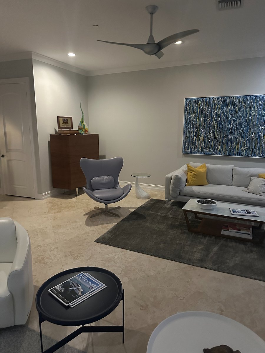 Second floor living area left side