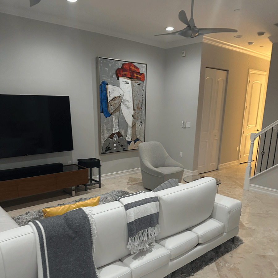 First floor living room