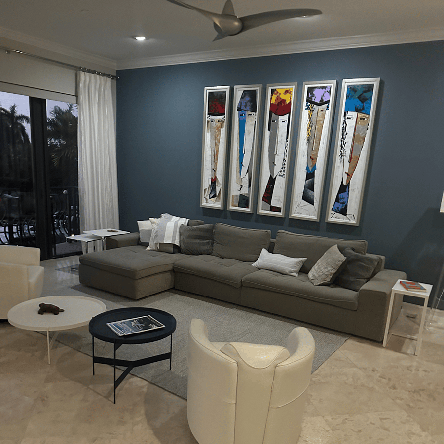 Second floor living area right side