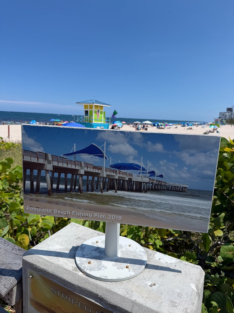 Beautiful Pompano Beach ... first access at the new splash park is 1.2 mi away