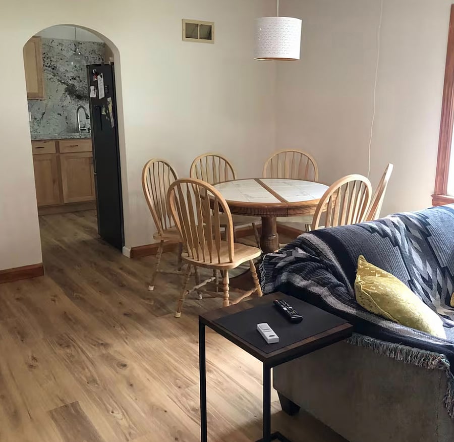 Dining area.