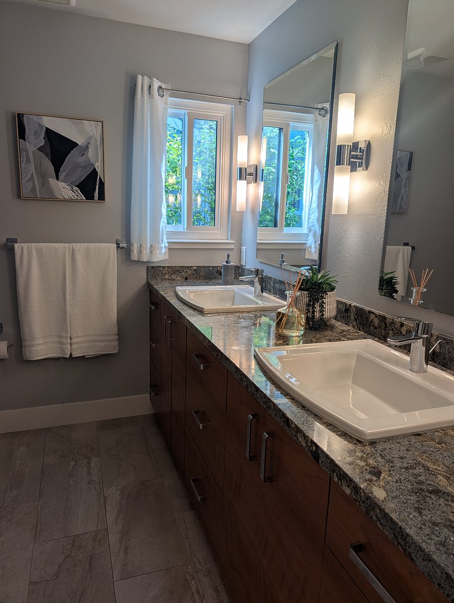 Master bathroom