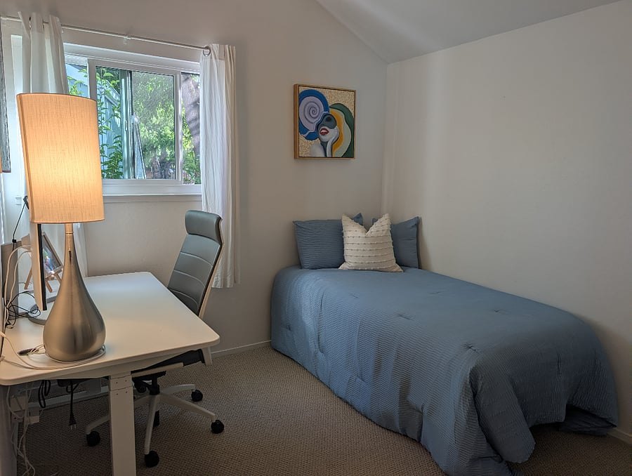 2nd bedroom (2nd floor) - Note there will  not be a bed in this room