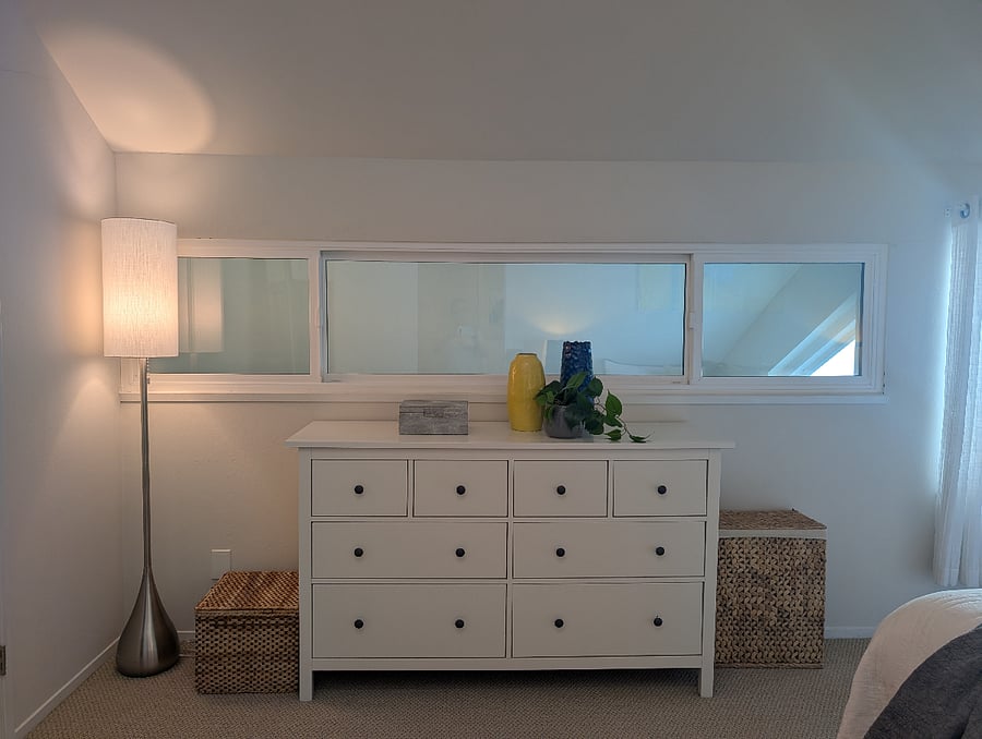 Master bedroom (2nd floor)