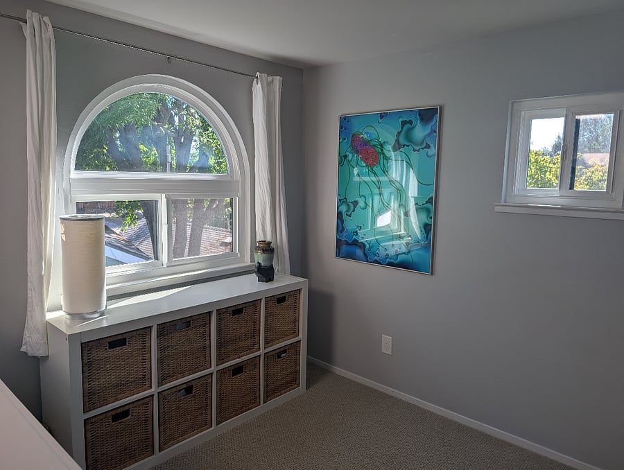 Bedroom / Study (3rd floor)