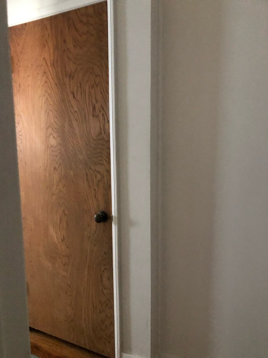 Additional storage space in hallway