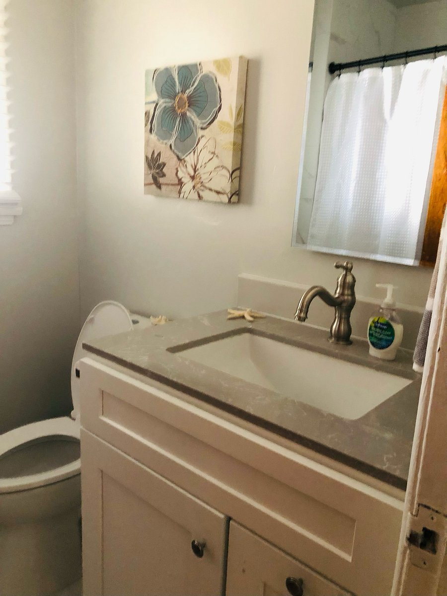 Newly remodel bathroom