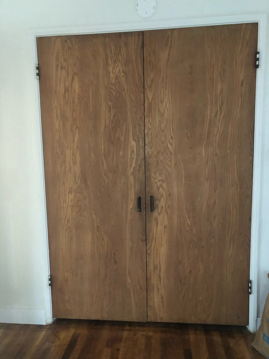Large closet in room