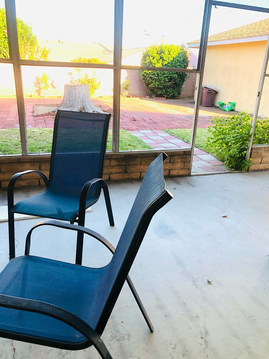 Your own private access with shared patio