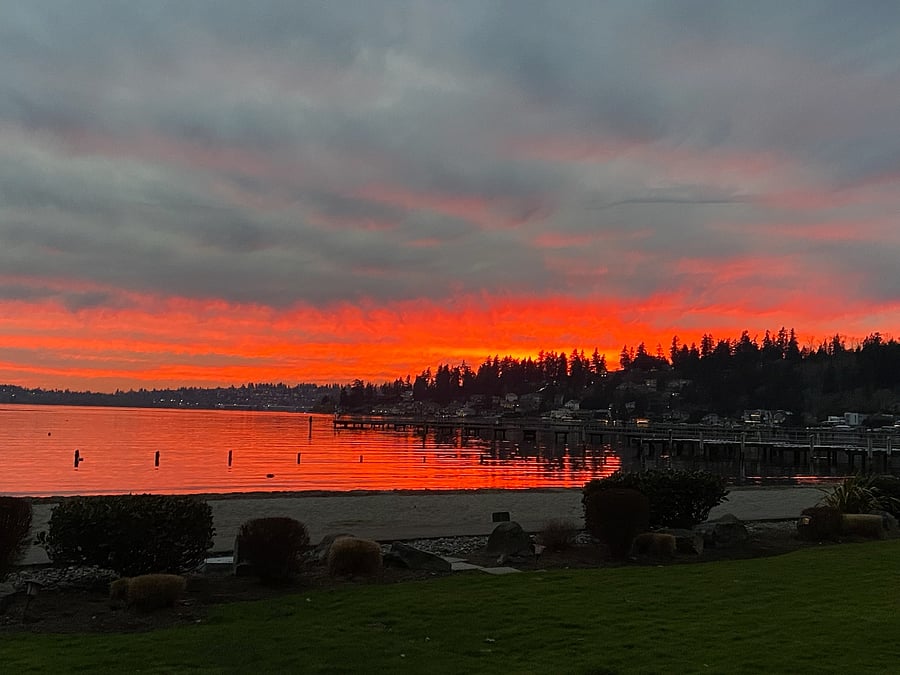 Winter Sunset