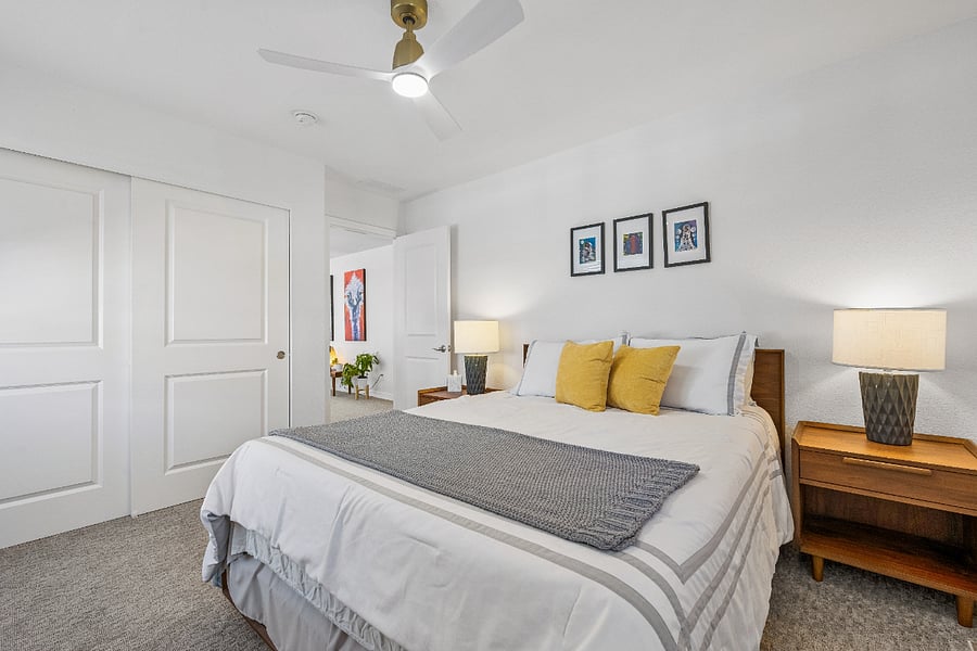 Guest room upstairs