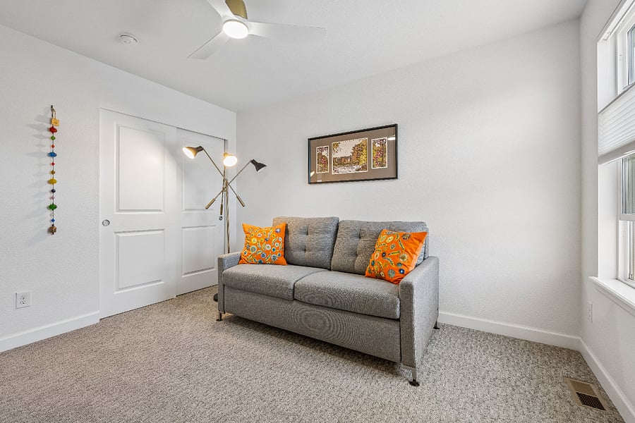 Third bedroom TV/flex room