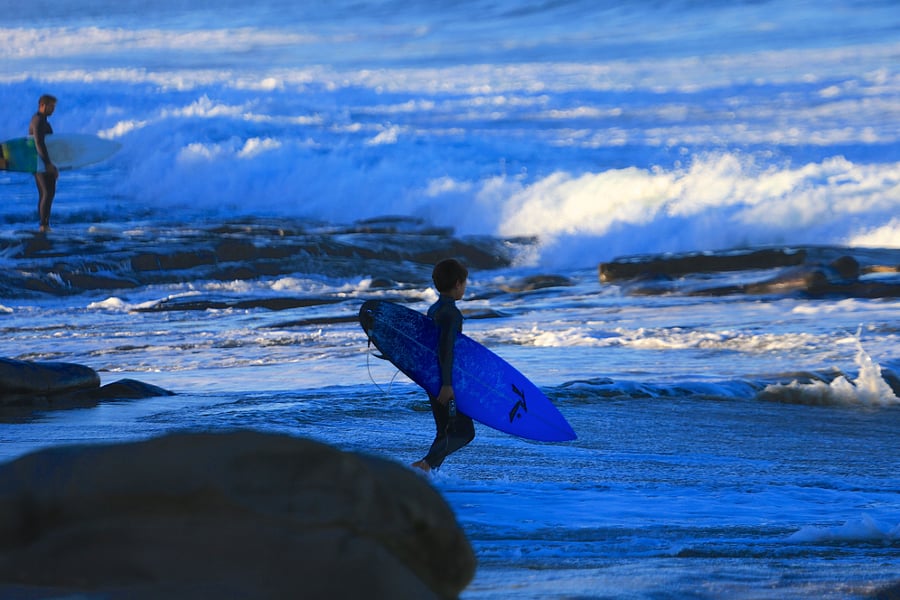 Neaby La Jolla surf