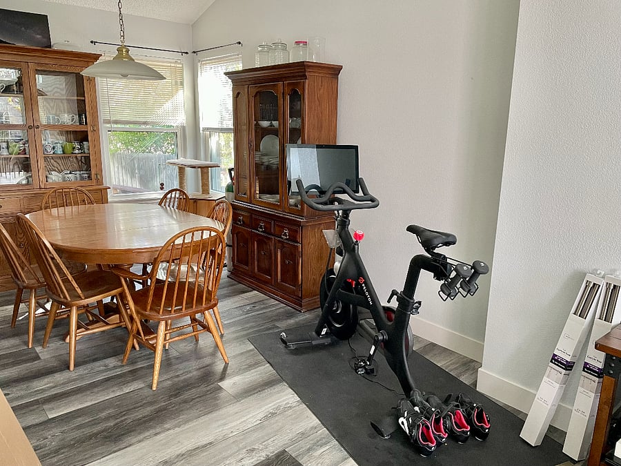 Dining Room - Use of Peloton - We can set you up on account 