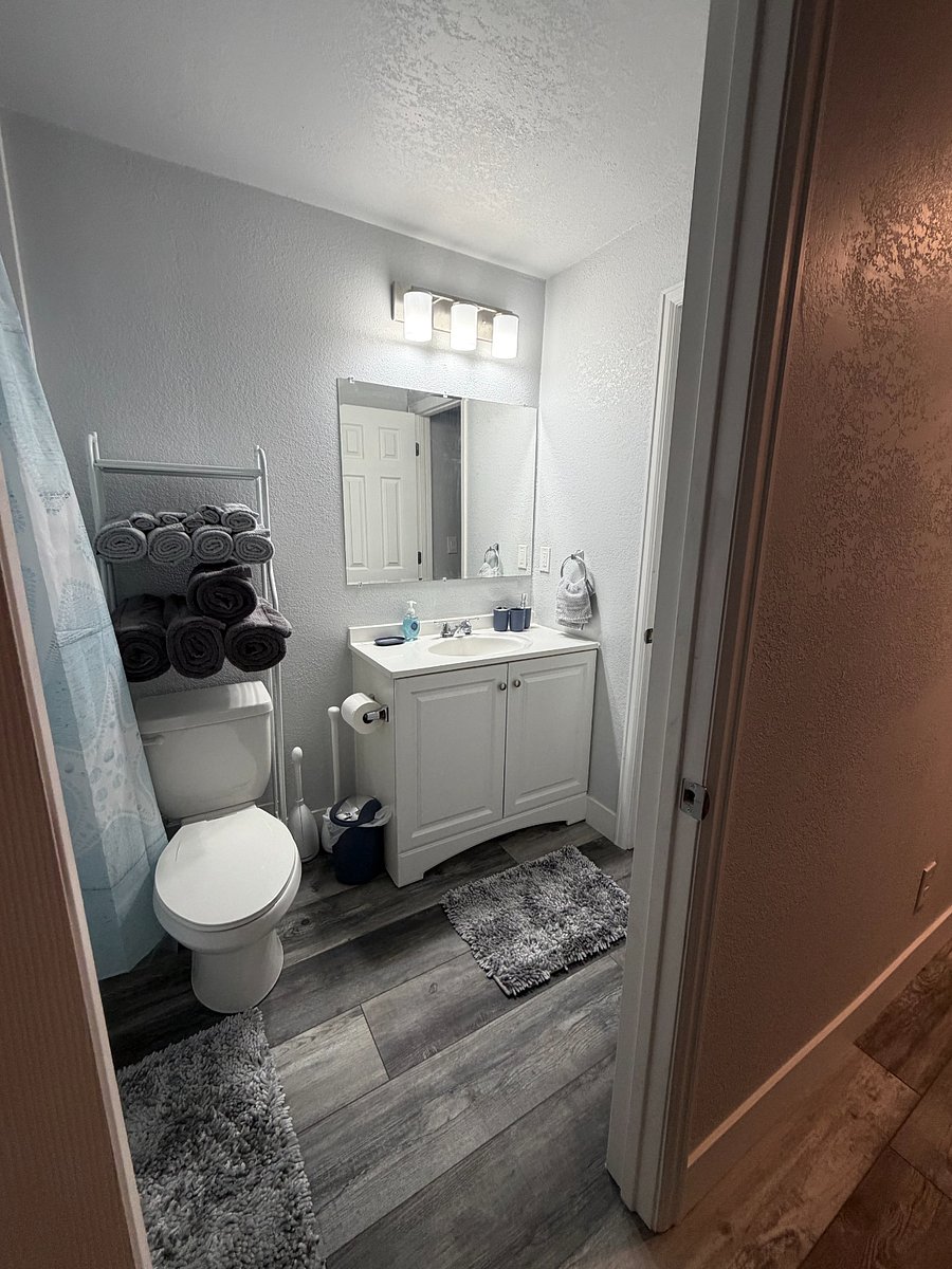 Private Bathroom and Shower 