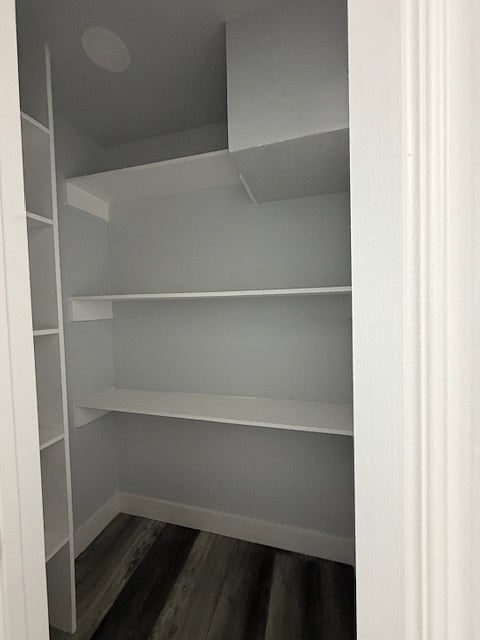 Storage in Bathroom 