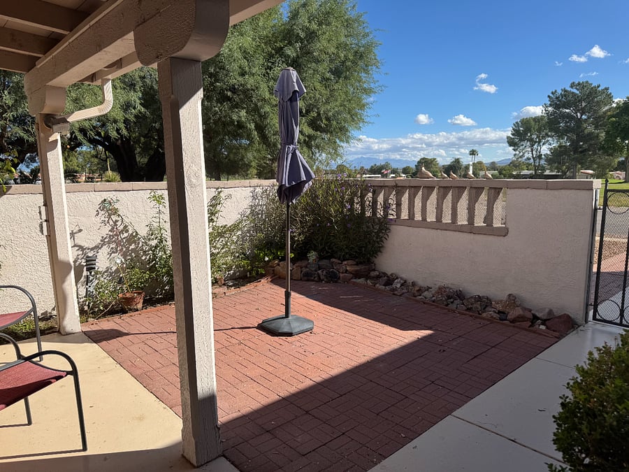 Front Patio