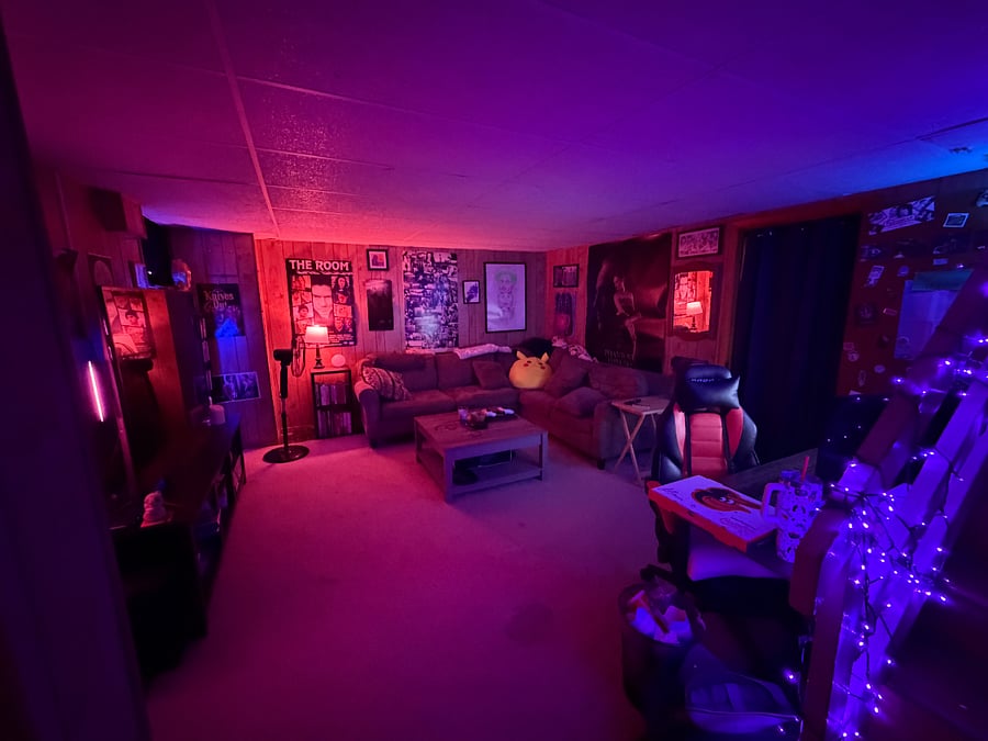 Basement - front half