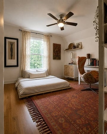 2nd floor bedroom / office