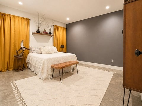 ground floor bedroom