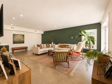 ground floor family / living room
