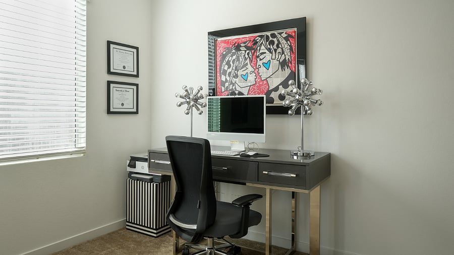 Study nook