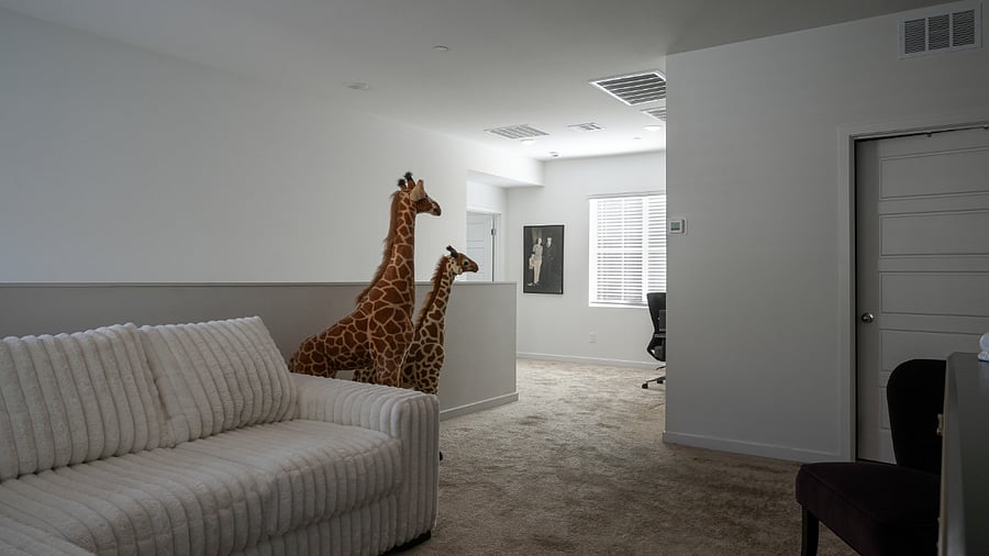 Upstairs family room