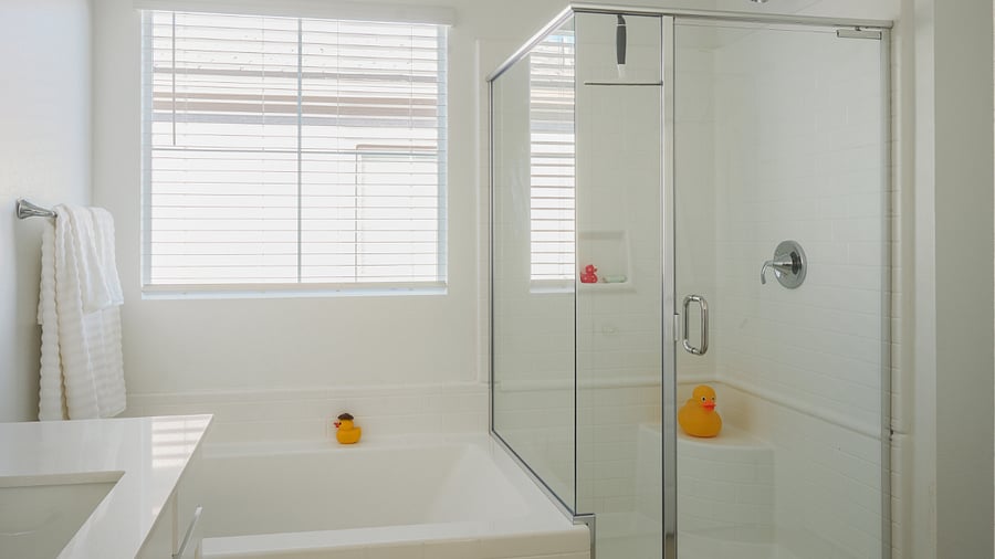 Master bathroom