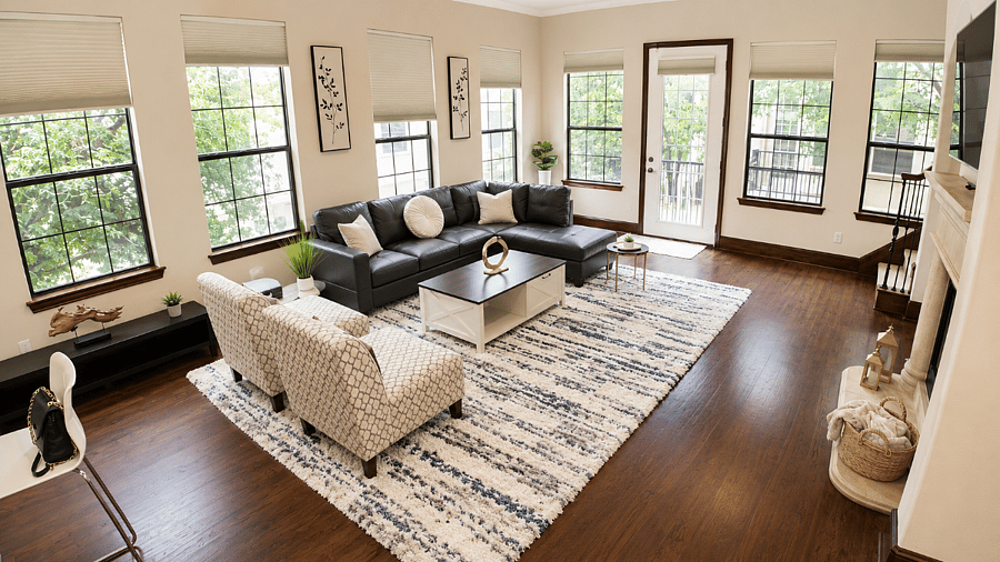 Open-concept living designed for professionals  bright, spacious & move-in ready.
