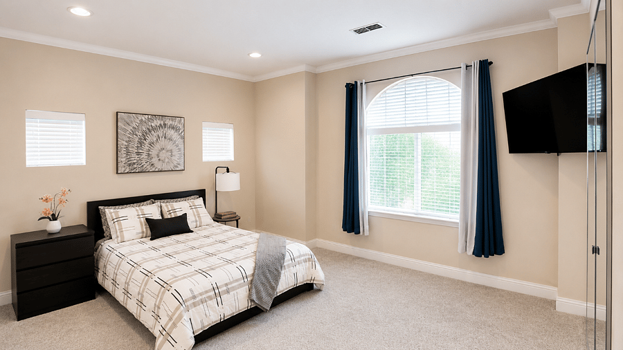 Your sanctuary. A spacious, fully furnished master suite designed for deep rest.