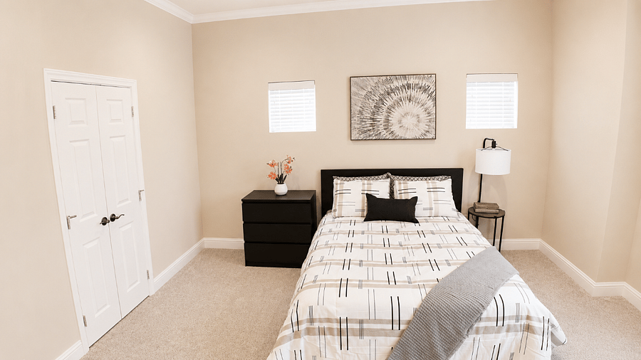 Your sanctuary. A spacious, fully furnished master suite designed for deep rest.