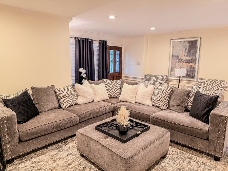 Extra Large Sectional