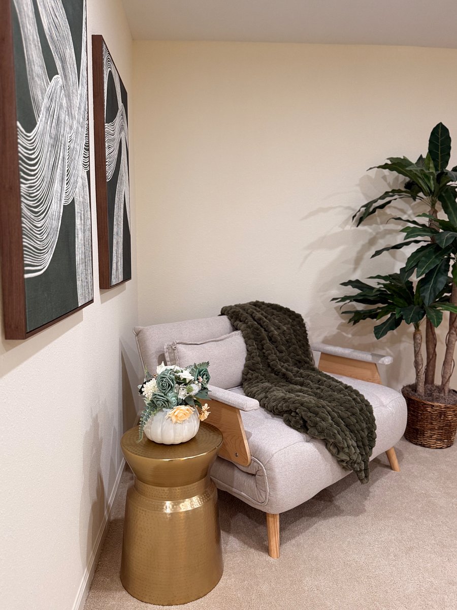 Extra Comfy Lounge chair that coverts to twin bed