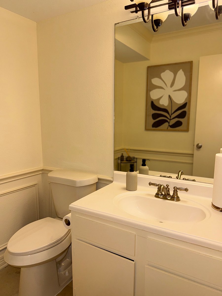 Downstairs Half Bath