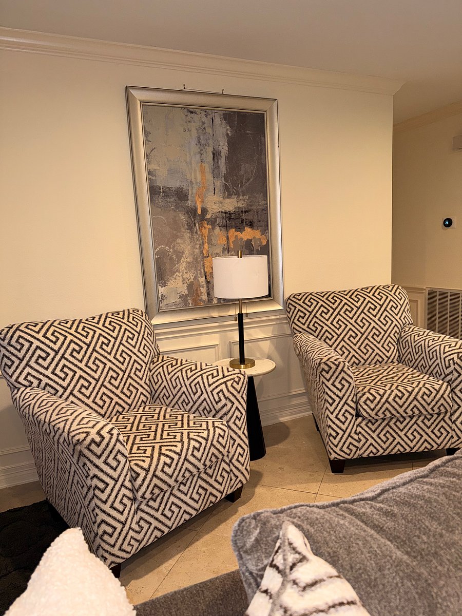 Extra seating in Living Room
