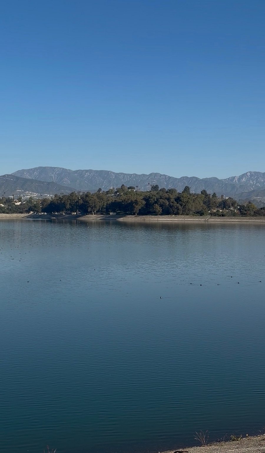Silver Lake Reservoir 1 mile away