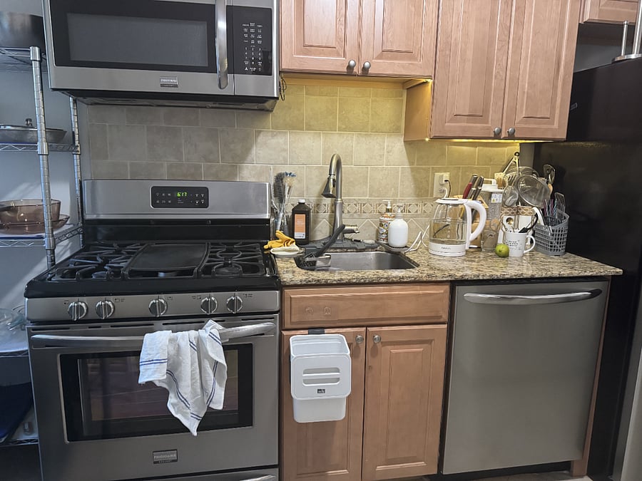 Dish washer, Freezer, Fridge
