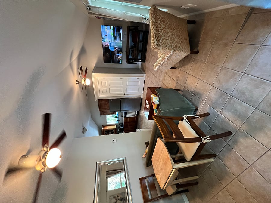 Living Room, not shown are 2 new leather couches