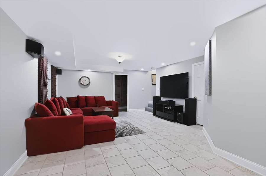 Finished Basement