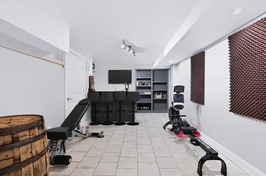 Finished BasementF