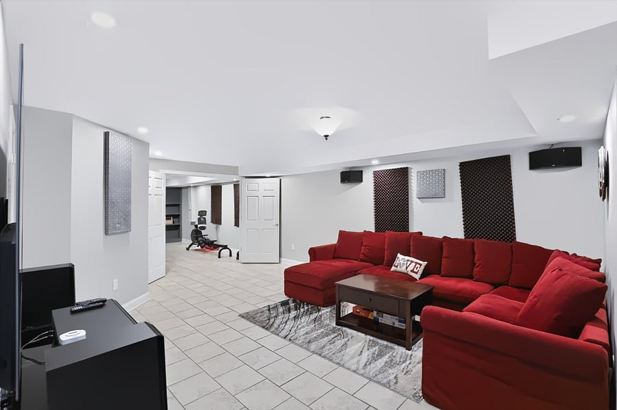 Finished Basement