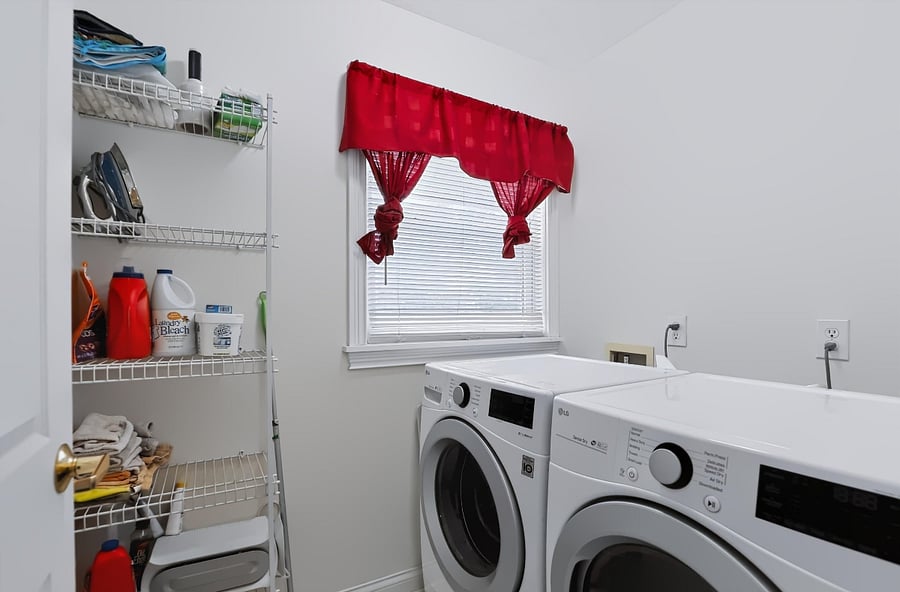 Upstairs Laundry