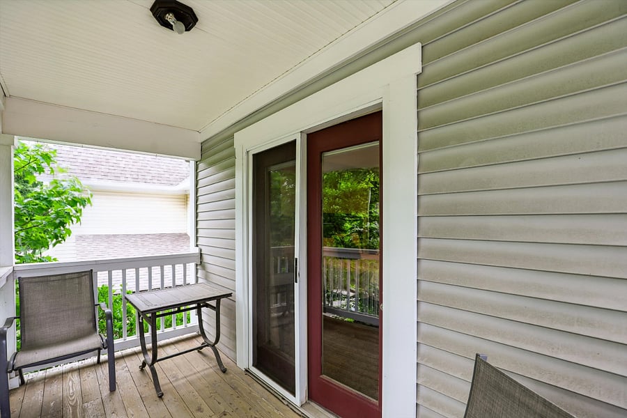 Balcony Off Primary Bedroom