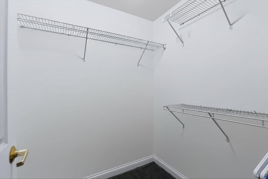 Primary Walk In Closet